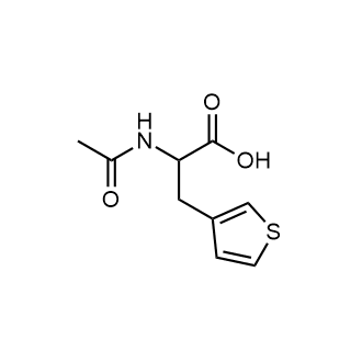 2-Acetamido-3-(thiophen-3-yl)propanoic acid|CS-0524352