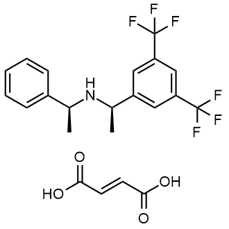 (R)-1-(3,5-bis(trifluoromethyl)phenyl)-N-((S)-1-phenylethyl)ethan-1-amine fumarate|CS-0524359