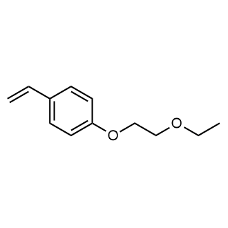1-(2-Ethoxyethoxy)-4-vinylbenzene|CS-0524376