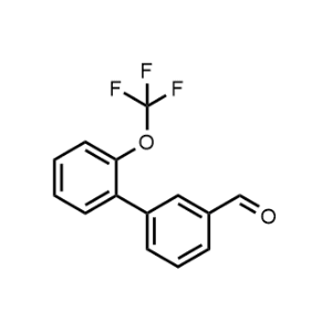 2'-(Trifluoromethoxy)-[1,1'-biphenyl]-3-carbaldehyde|CS-0524380