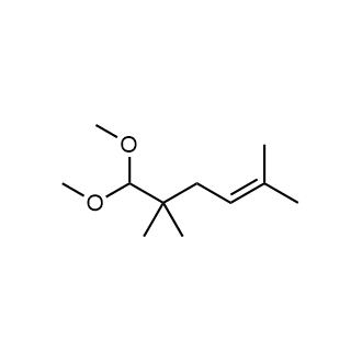 6,6-Dimethoxy-2,5,5-trimethylhex-2-ene|CS-0524399