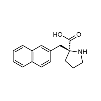 (S)-2-(naphthalen-2-ylmethyl)pyrrolidine-2-carboxylic acid|CS-0524424