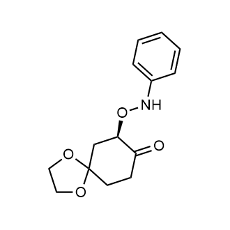 (R)-7-((phenylamino)oxy)-1,4-dioxaspiro[4.5]Decan-8-one|CS-0524467