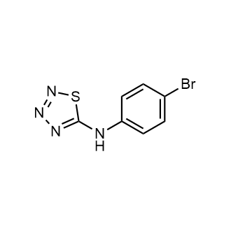 N-(4-bromophenyl)-1,2,3,4-thiatriazol-5-amine|CS-0524487