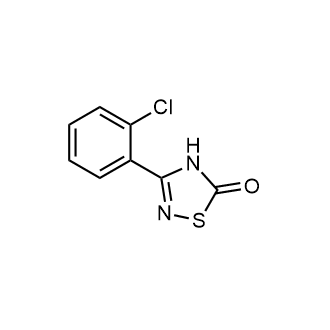 3-(2-Chlorophenyl)-1,2,4-thiadiazol-5(4H)-one|CS-0524551