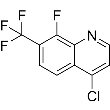 4-Chloro-8-fluoro-7-(trifluoromethyl)quinoline|CS-0524566