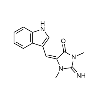 5-((1H-indol-3-yl)methylene)-2-imino-1,3-dimethylimidazolidin-4-one|CS-0524614