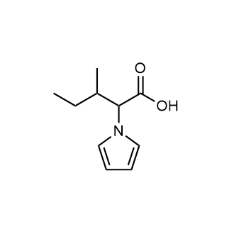 3-Methyl-2-(1H-pyrrol-1-yl)pentanoic acid|CS-0524671