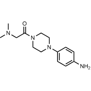 1-(4-(4-Aminophenyl)piperazin-1-yl)-2-(dimethylamino)ethan-1-one|CS-0524709