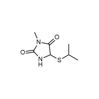 5-(Isopropylthio)-3-methylimidazolidine-2,4-dione|CS-0524733