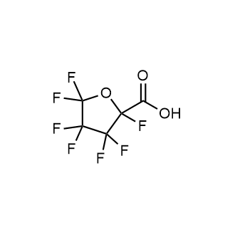 2,3,3,4,4,5,5-Heptafluorotetrahydrofuran-2-carboxylic acid|CS-0524788