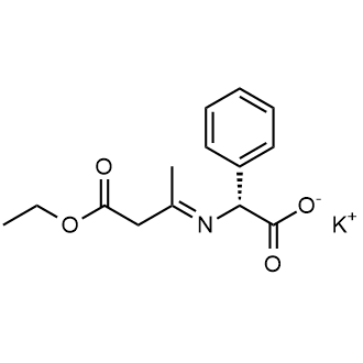 Potassium (R)-2-((4-ethoxy-4-oxobutan-2-ylidene)amino)-2-phenylacetate|CS-0524805