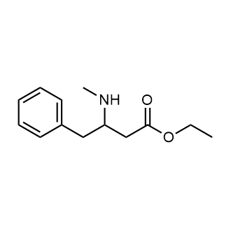Ethyl 3-(methylamino)-4-phenylbutanoate|CS-0524899