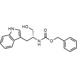 Benzyl (R)-(1-hydroxy-3-(1H-indol-3-yl)propan-2-yl)carbamate|CS-0524981