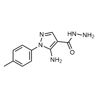5-Amino-1-(p-tolyl)-1H-pyrazole-4-carbohydrazide|CS-0525011