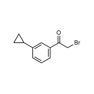 2-Bromo-1-(3-cyclopropylphenyl)ethan-1-one|CS-0525097