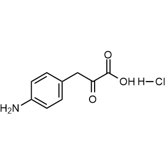 3-(4-Aminophenyl)-2-oxopropanoic acid hydrochloride|CS-0525117