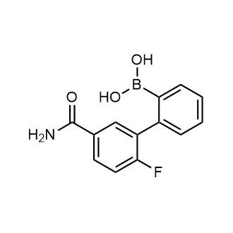 (5'-Carbamoyl-2'-fluoro-[1,1'-biphenyl]-2-yl)boronic acid|CS-0525129