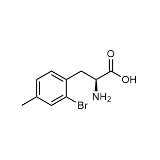 (S)-2-amino-3-(2-bromo-4-methylphenyl)propanoic acid|CS-0525168