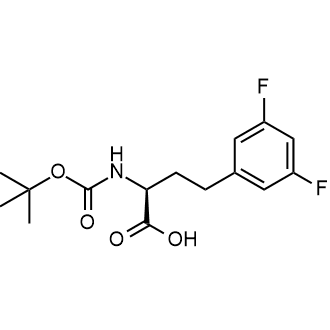 (S)-2-((tert-butoxycarbonyl)amino)-4-(3,5-difluorophenyl)butanoic acid|CS-0525204