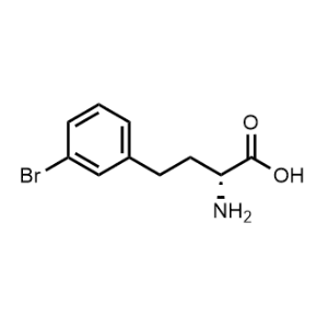 (R)-2-amino-4-(3-bromophenyl)butanoic acid|CS-0525210