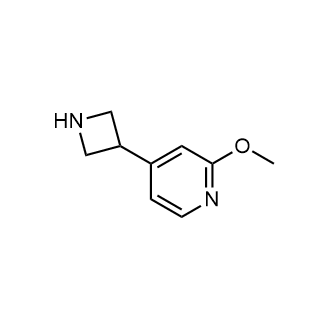 4-(Azetidin-3-yl)-2-methoxypyridine|CS-0525255
