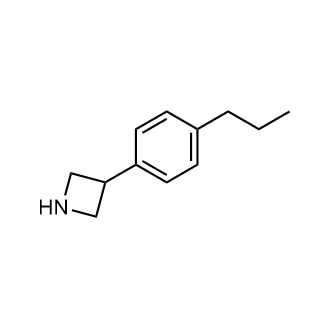 3-(4-Propylphenyl)azetidine|CS-0525345