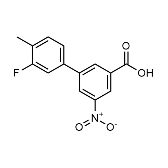 3'-Fluoro-4'-methyl-5-nitro-[1,1'-biphenyl]-3-carboxylic acid|CS-0525461