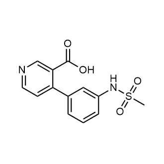 4-(3-(Methylsulfonamido)phenyl)nicotinic acid|CS-0525467