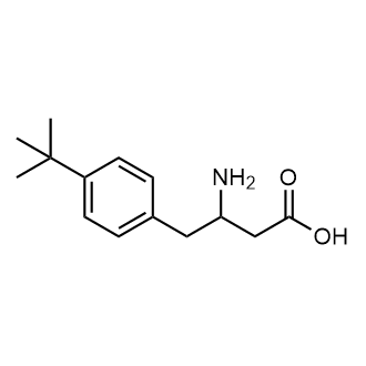 3-Amino-4-(4-(tert-butyl)phenyl)butanoic acid|CS-0525566