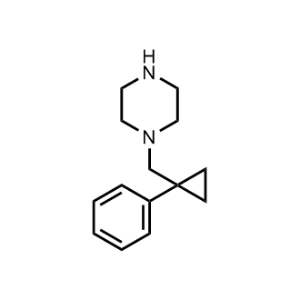 1-((1-Phenylcyclopropyl)methyl)piperazine|CS-0525578