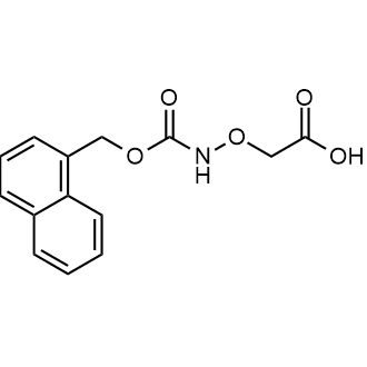2-((((Naphthalen-1-ylmethoxy)carbonyl)amino)oxy)acetic acid|CS-0525589