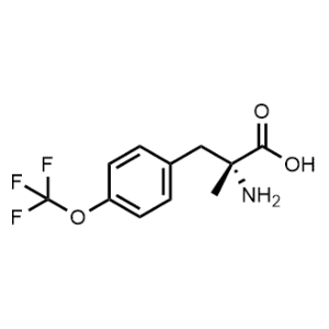 (R)-2-amino-2-methyl-3-(4-(trifluoromethoxy)phenyl)propanoic acid|CS-0525620