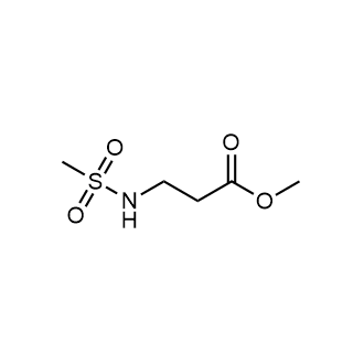 Methyl 3-(methylsulfonamido)propanoate|CS-0525640