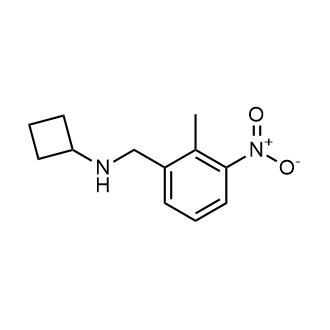 N-(2-methyl-3-nitrobenzyl)cyclobutanamine|CS-0525706