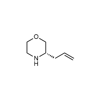 (S)-3-allylmorpholine|CS-0525749