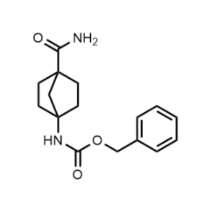 Benzyl (4-carbamoylbicyclo[2.2.1]Heptan-1-yl)carbamate|CS-0525760