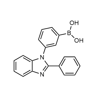 (3-(2-Phenyl-1H-benzo[d]imidazol-1-yl)phenyl)boronic acid|CS-0525811