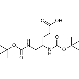 4,5-Bis((tert-butoxycarbonyl)amino)pentanoic acid|CS-0525826
