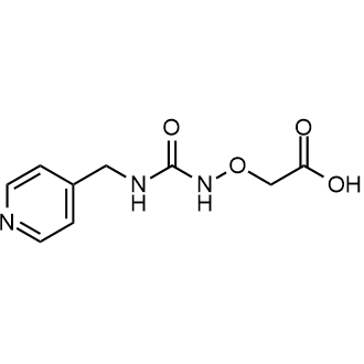 2-((3-(Pyridin-4-ylmethyl)ureido)oxy)acetic acid|CS-0525946