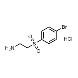 2-((4-Bromophenyl)sulfonyl)ethan-1-amine hydrochloride|CS-0525961