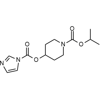 Isopropyl 4-((1H-imidazole-1-carbonyl)oxy)piperidine-1-carboxylate|CS-0526046