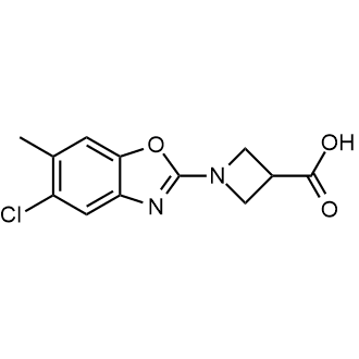 1-(5-Chloro-6-methylbenzo[d]oxazol-2-yl)azetidine-3-carboxylic acid|CS-0526061