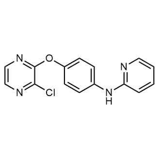 N-(4-((3-chloropyrazin-2-yl)oxy)phenyl)pyridin-2-amine|CS-0526066