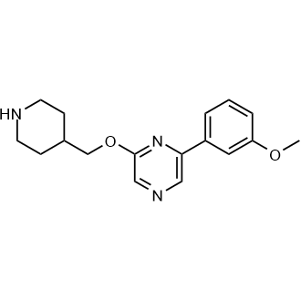 2-(3-Methoxyphenyl)-6-(piperidin-4-ylmethoxy)pyrazine|CS-0526069