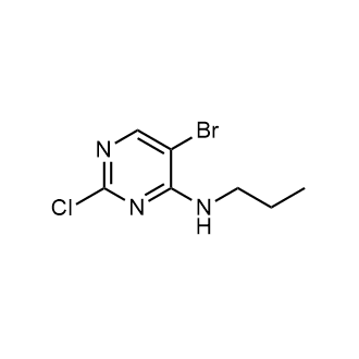 5-Bromo-2-chloro-N-propylpyrimidin-4-amine|CS-0526081
