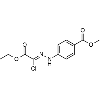 Methyl 4-(2-(1-chloro-2-ethoxy-2-oxoethylidene)hydrazinyl)benzoate|CS-0526090