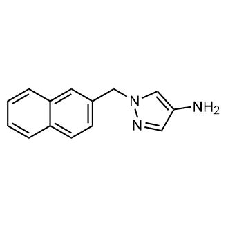 1-(Naphthalen-2-ylmethyl)-1H-pyrazol-4-amine|CS-0526105