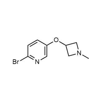 2-Bromo-5-((1-methylazetidin-3-yl)oxy)pyridine|CS-0526135