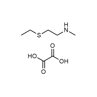 2-(Ethylthio)-N-methylethan-1-amine oxalate|CS-0526152